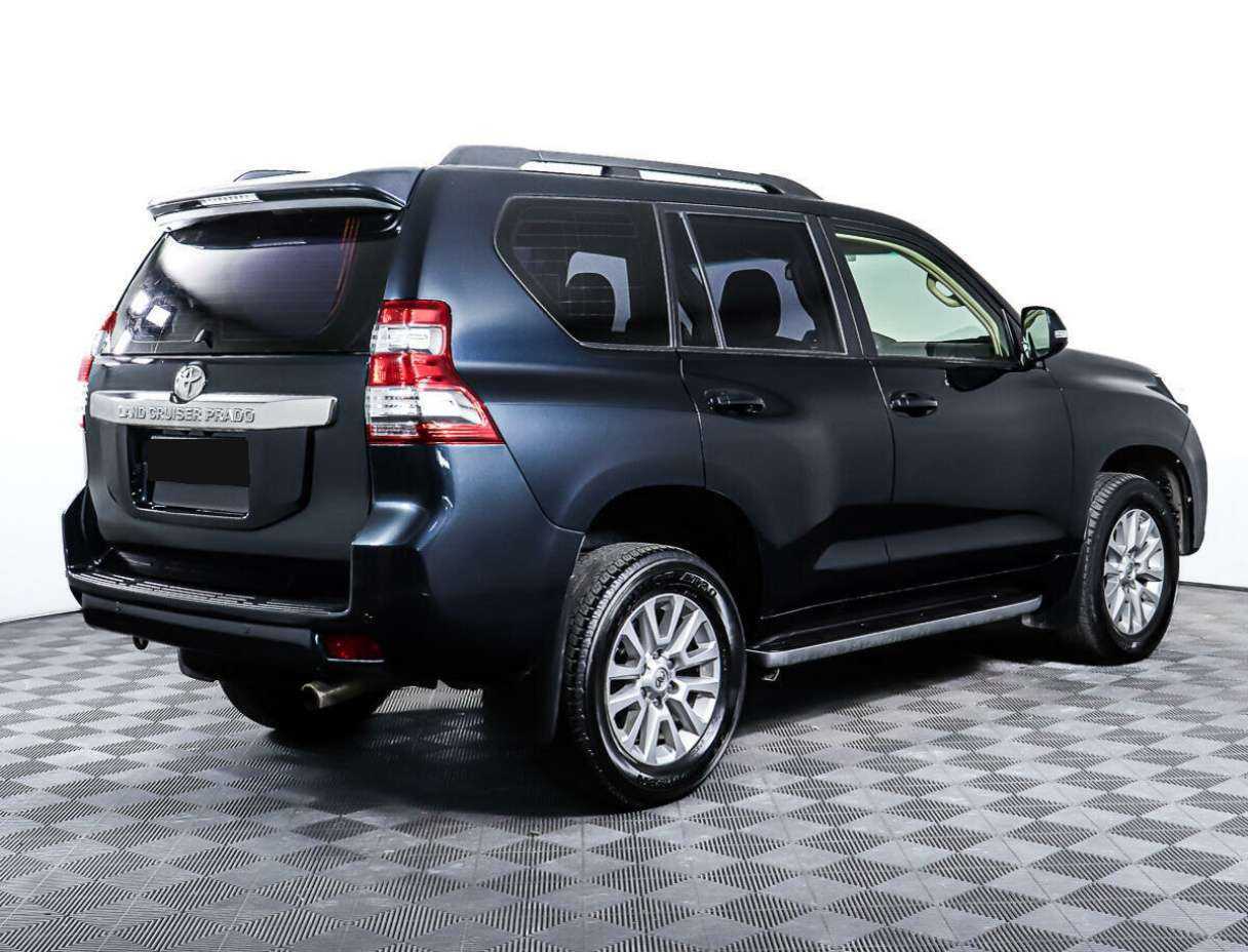 Toyota Land Cruiser Prado с пробегом — 2014 год. Фото: #4
