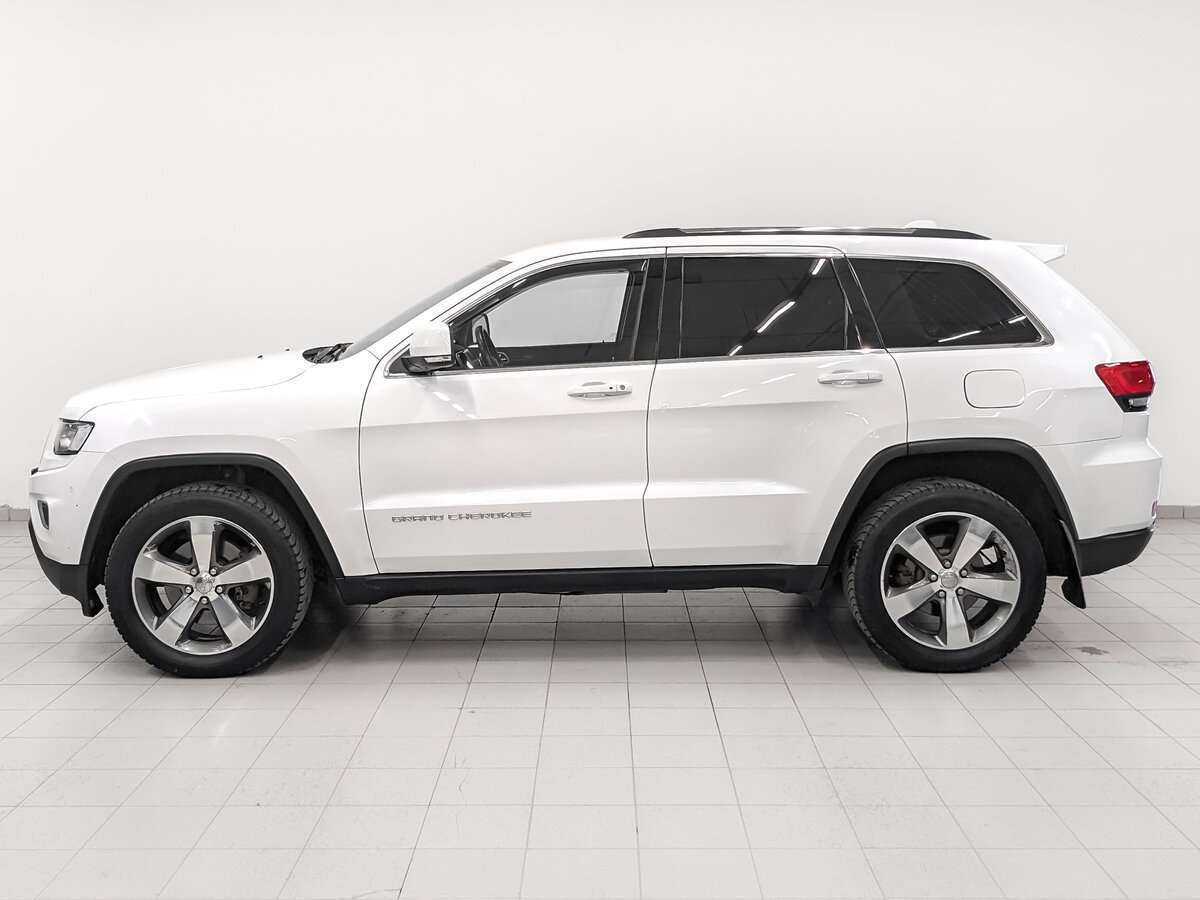 Jeep Grand Cherokee с пробегом — 2014 год. Фото: #7