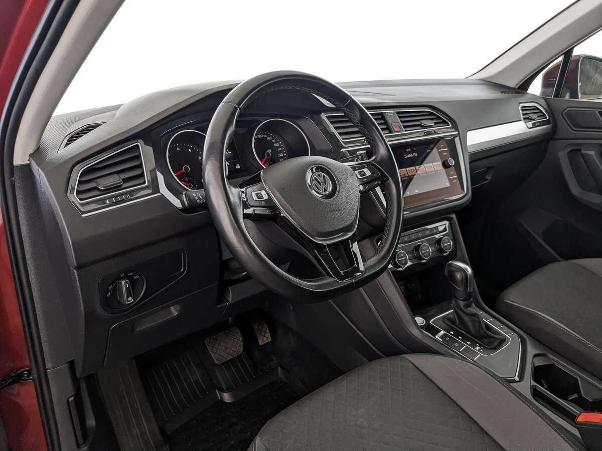 Volkswagen Tiguan с пробегом — 2020 год. Фото: #10