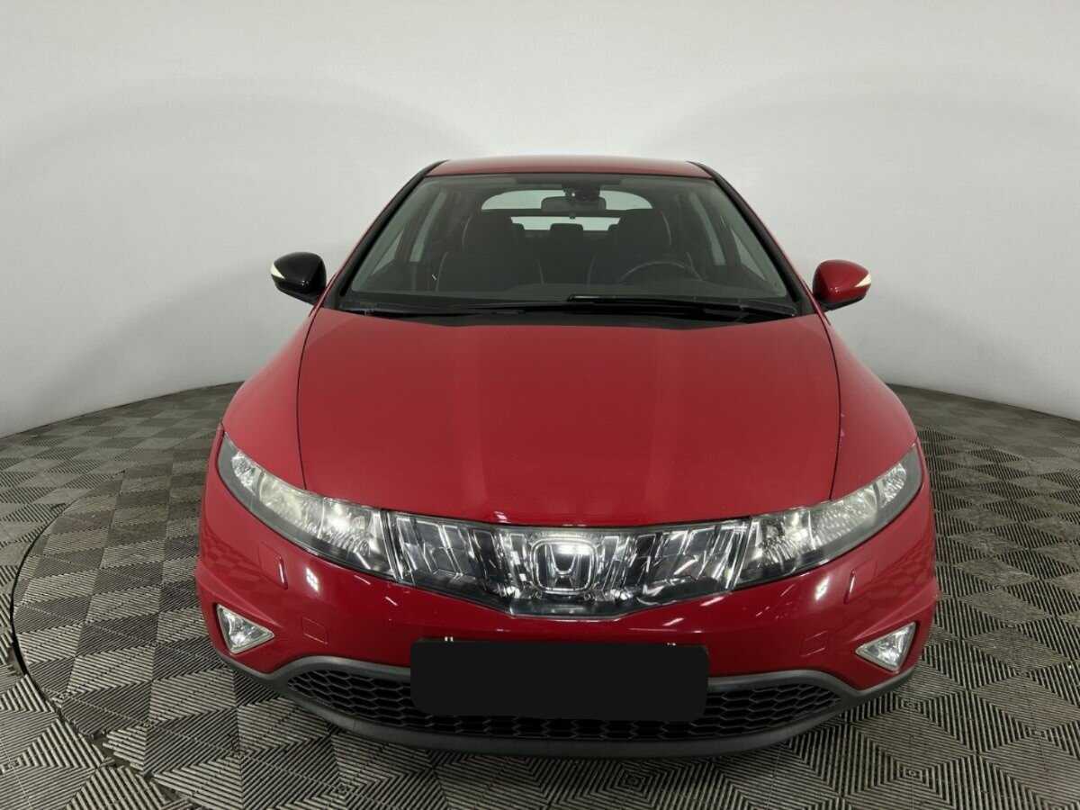 Honda Civic с пробегом — 2008 год. Фото: #1