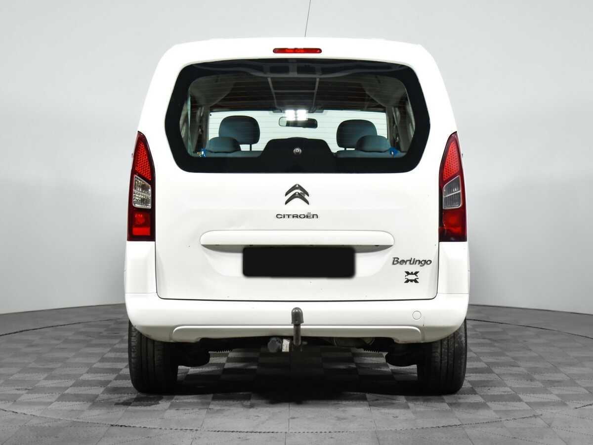 Citroen Berlingo с пробегом — 2012 год. Фото: #4