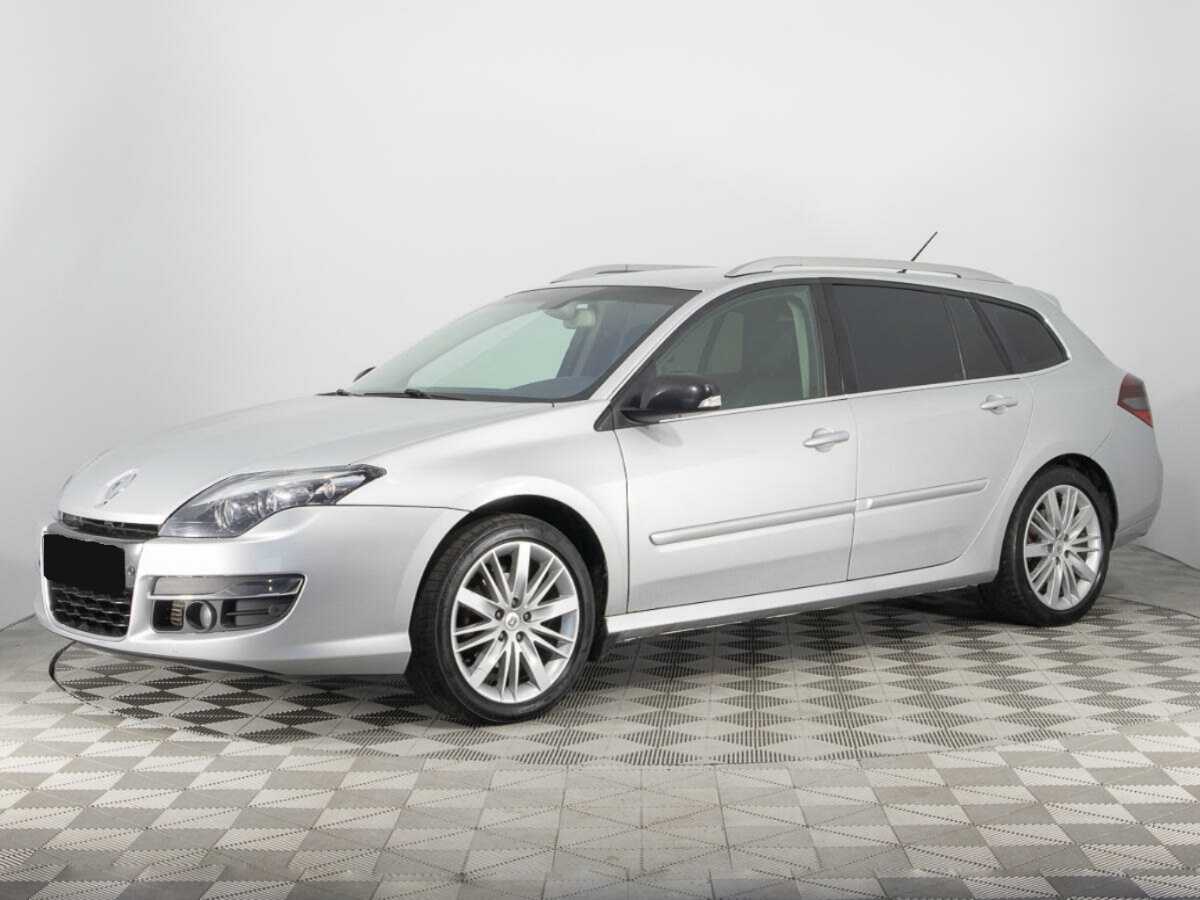 Renault Laguna с пробегом — 2008 год. Фото: #0