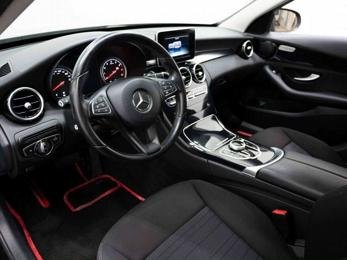 Mercedes-Benz C-Класс с пробегом — 2015 год. Фото: #6