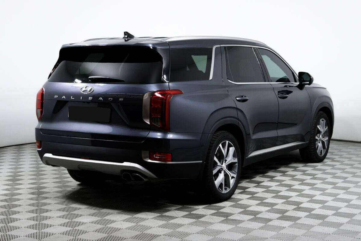 Hyundai Palisade с пробегом — 2022 год. Фото: #4