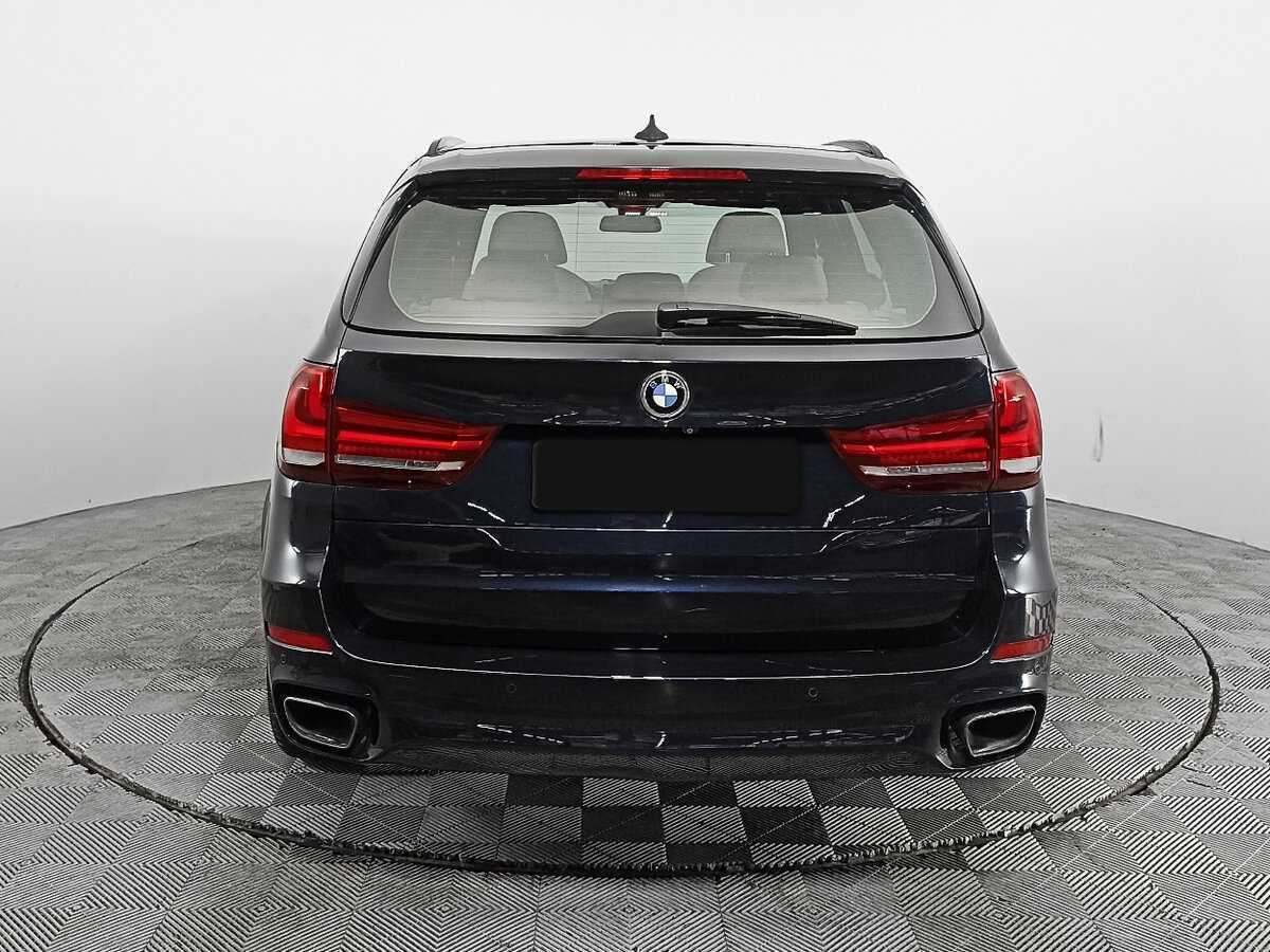 BMW X5 с пробегом — 2015 год. Фото: #4