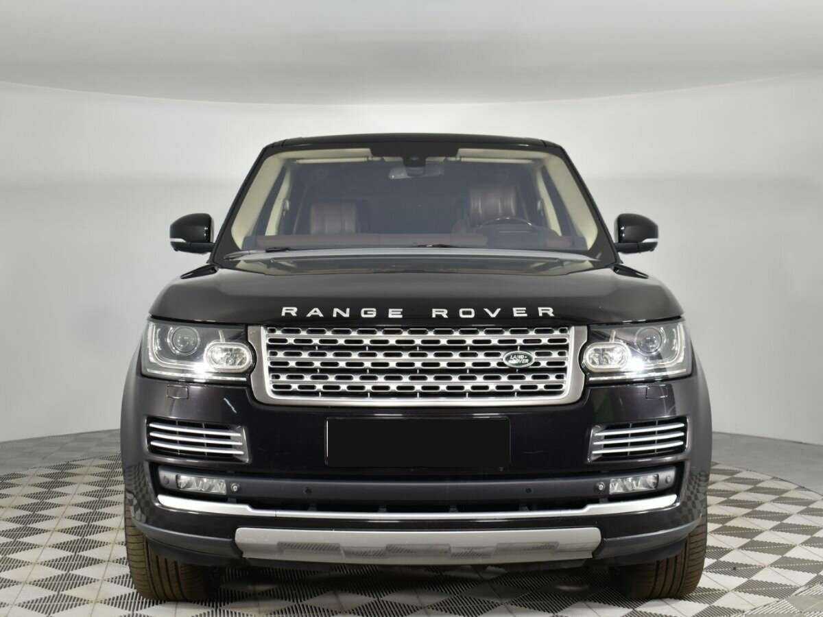 Land Rover Range Rover с пробегом — 2015 год. Фото: #2