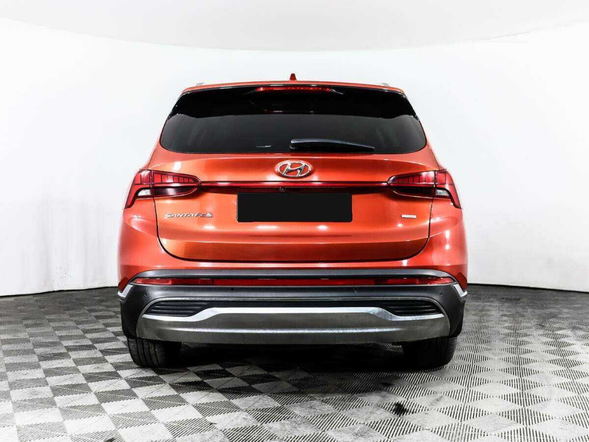 Hyundai Santa Fe с пробегом — 2021 год. Фото: #5