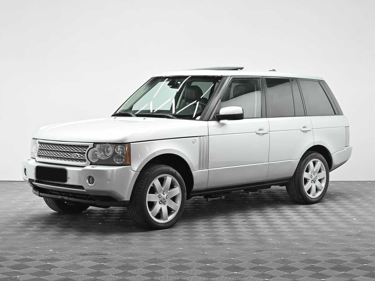 Land Rover Range Rover с пробегом — 2008 год. Фото: #0
