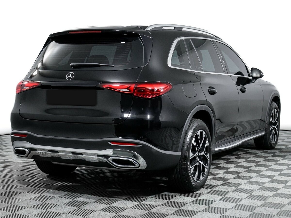 Mercedes-Benz GLC с пробегом — 2023 год. Фото: #4