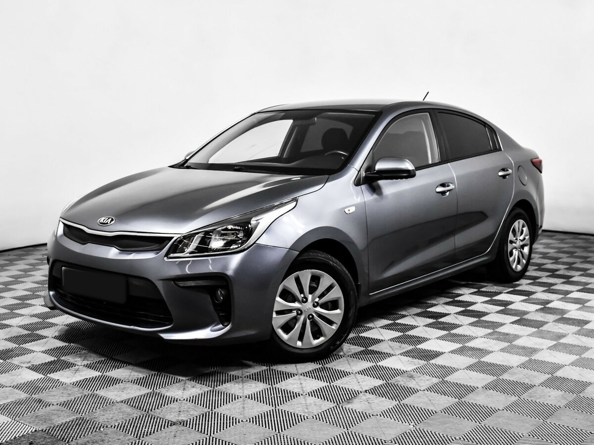 Kia Rio с пробегом — 2019 год. Фото: #0