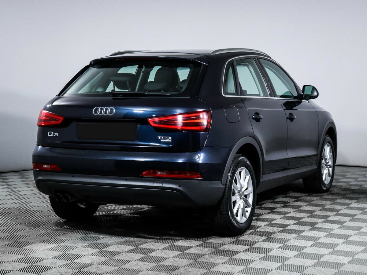 Audi Q3 с пробегом — 2014 год. Фото: #3