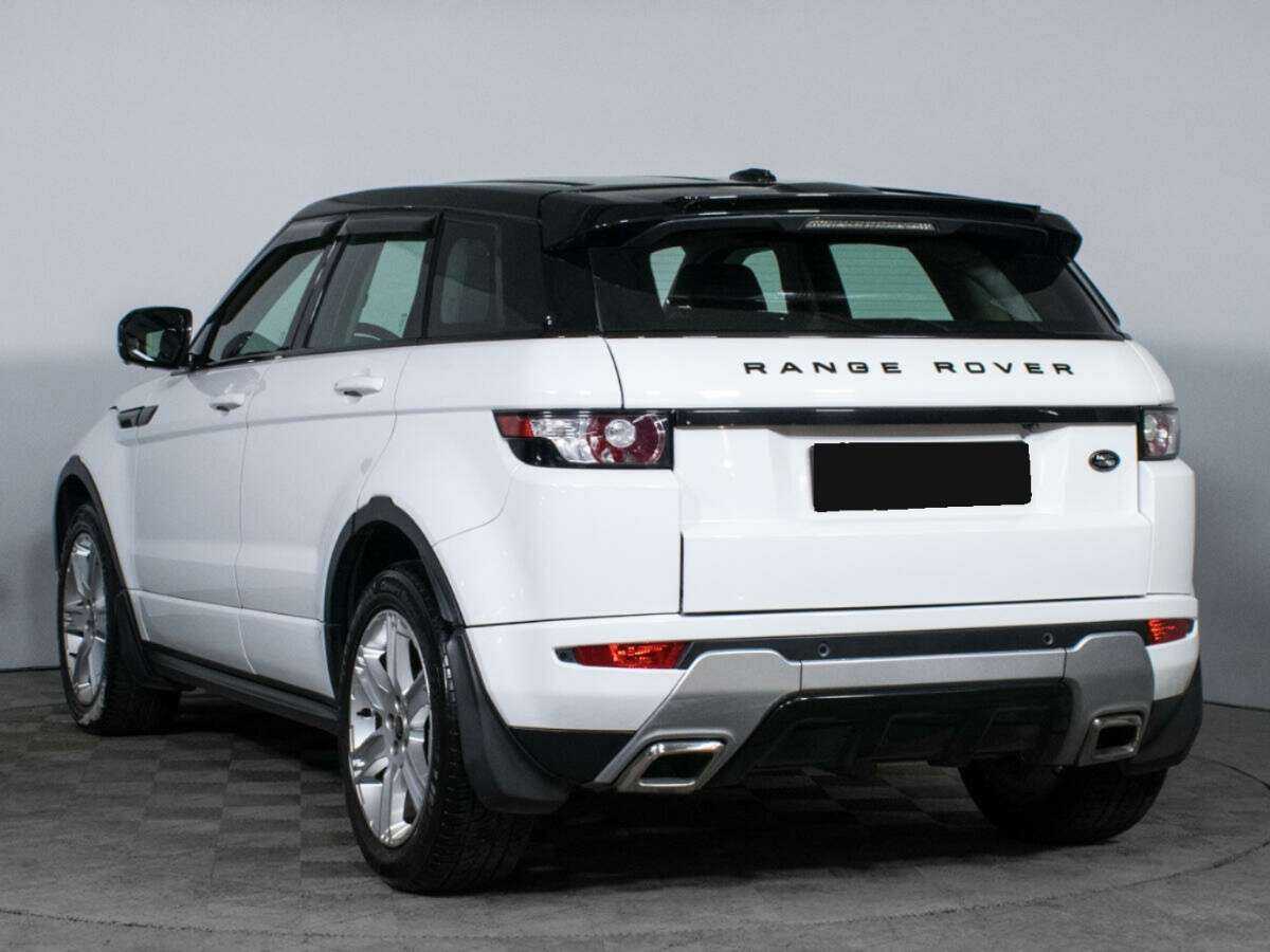 Land Rover Range Rover Evoque с пробегом — 2012 год. Фото: #6
