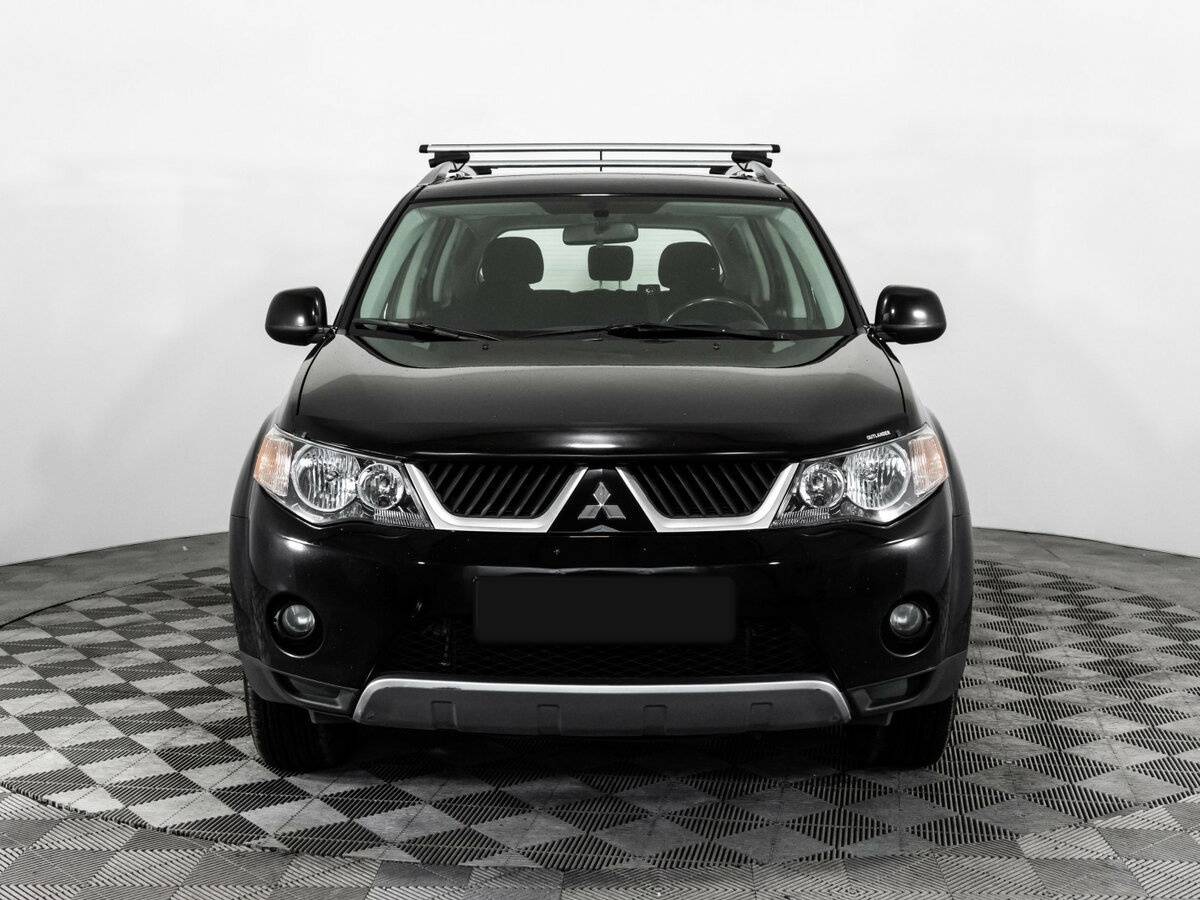 Mitsubishi Outlander с пробегом — 2007 год. Фото: #1