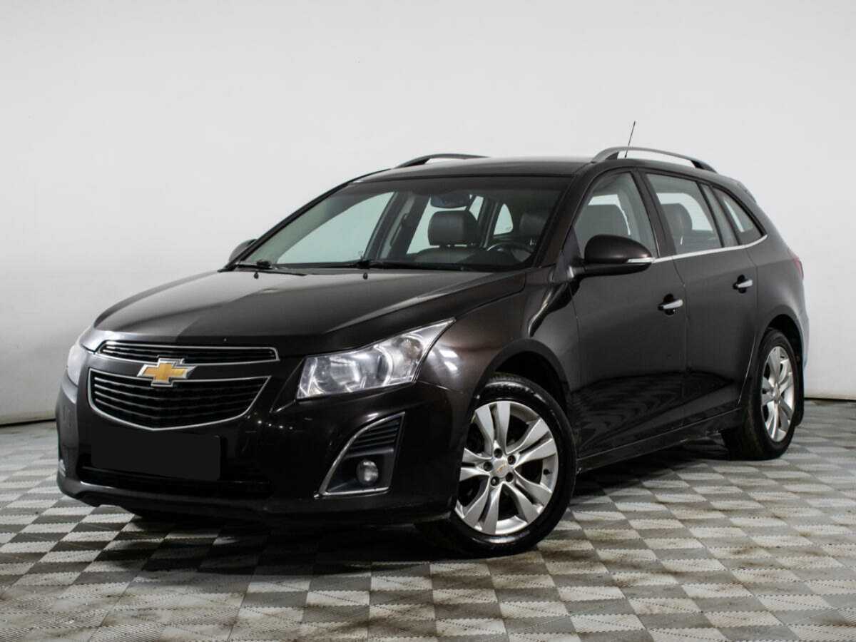Chevrolet Cruze с пробегом — 2015 год. Фото: #0