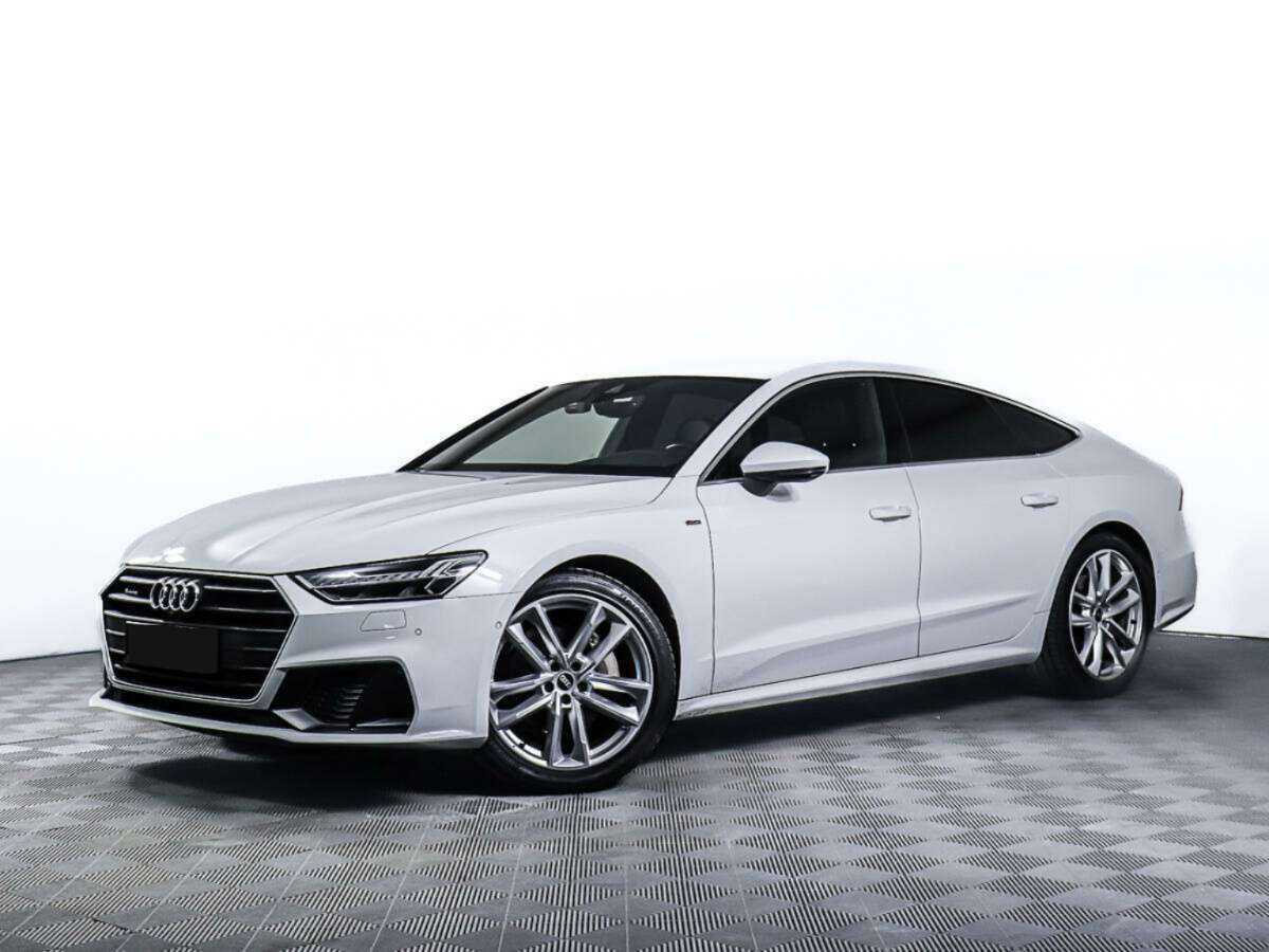 Audi A7 с пробегом — 2021 год. Фото: #0