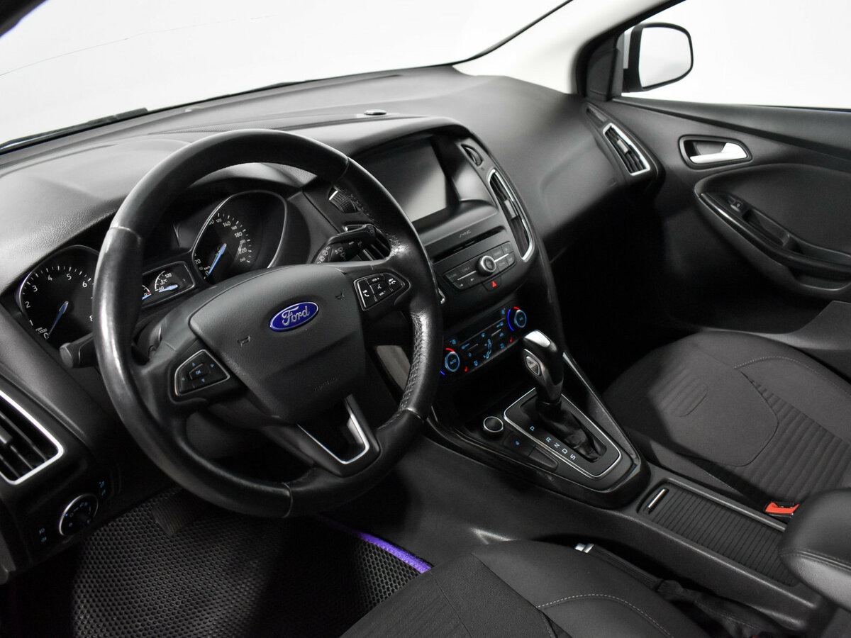 Ford Focus с пробегом — 2016 год. Фото: #8