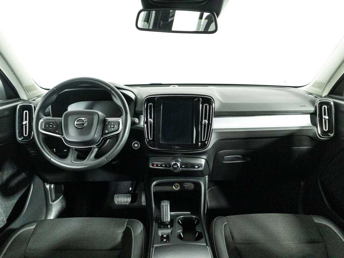 Volvo XC40 с пробегом — 2019 год. Фото: #12