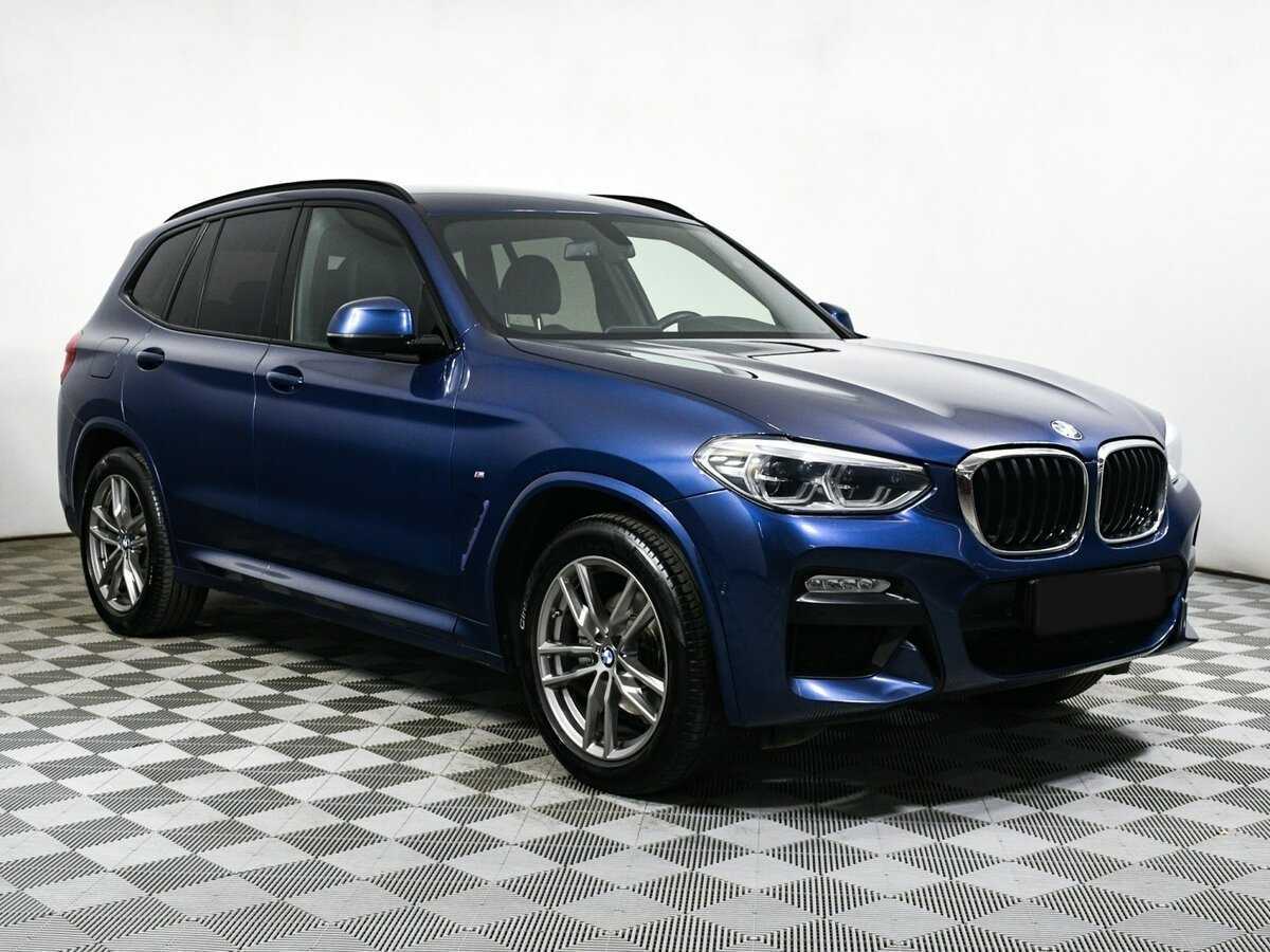 BMW X3 с пробегом — 2018 год. Фото: #2