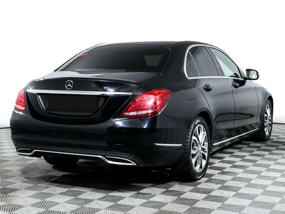 Mercedes-Benz C-Класс с пробегом — 2015 год. Фото: #4