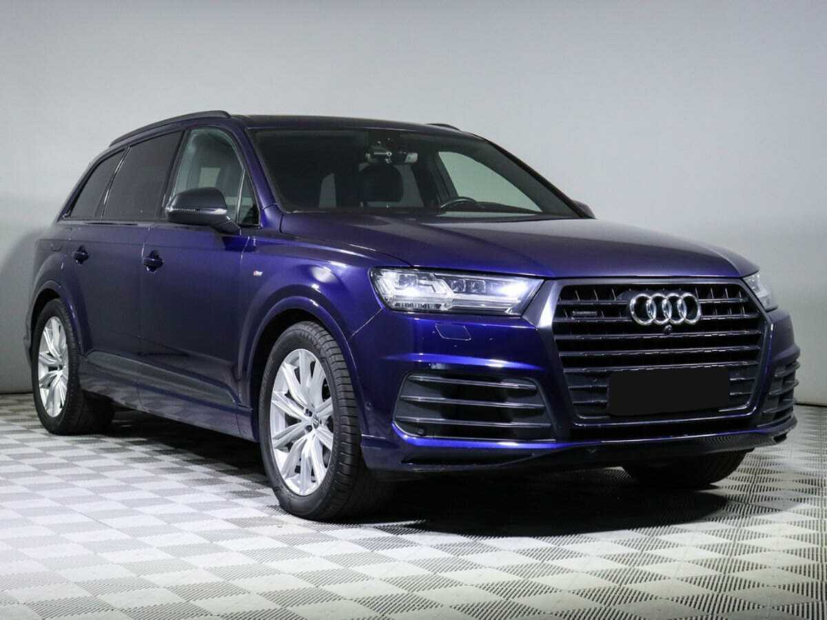 Audi Q7 с пробегом — 2018 год. Фото: #2