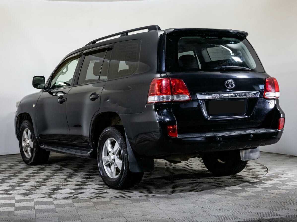 Toyota Land Cruiser с пробегом — 2008 год. Фото: #5