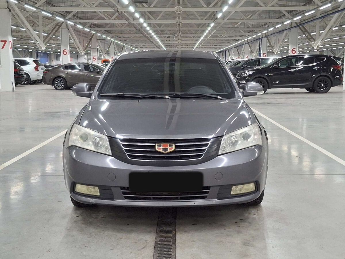 Geely Emgrand EC7 с пробегом — 2013 год. Фото: #1