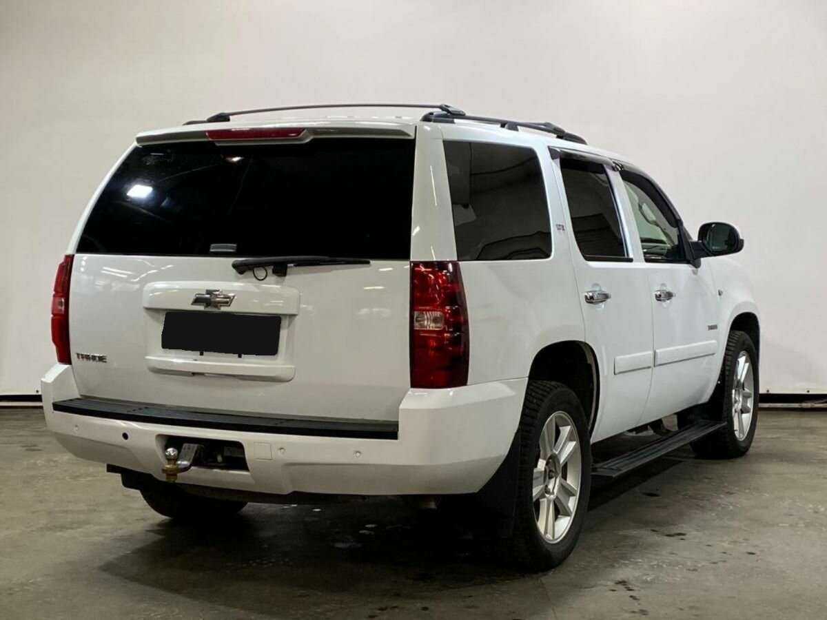 Chevrolet Tahoe с пробегом — 2008 год. Фото: #5