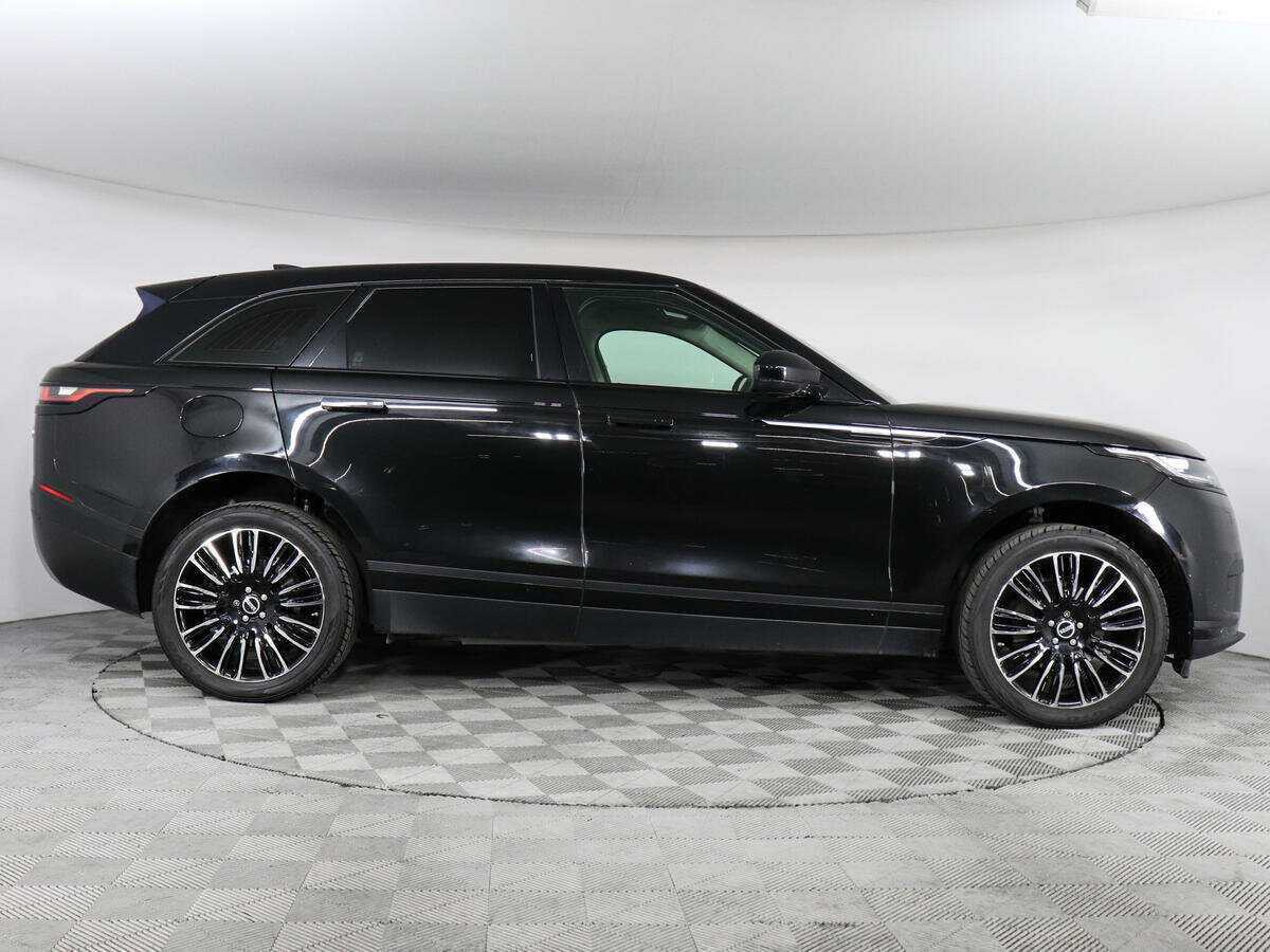 Land Rover Range Rover Velar с пробегом — 2019 год. Фото: #3