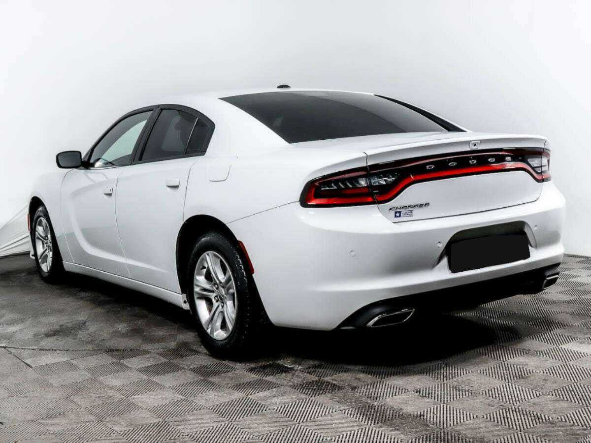 Dodge Charger с пробегом — 2020 год. Фото: #5