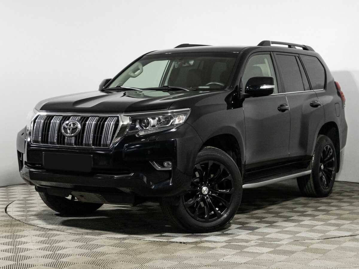 Toyota Land Cruiser Prado с пробегом — 2017 год. Фото: #0