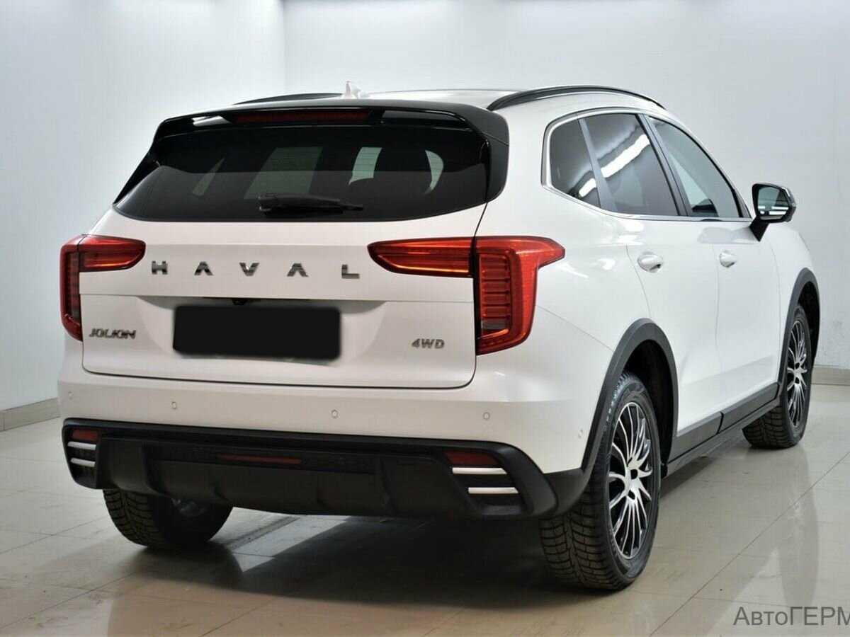 Haval Jolion с пробегом — 2024 год. Фото: #3
