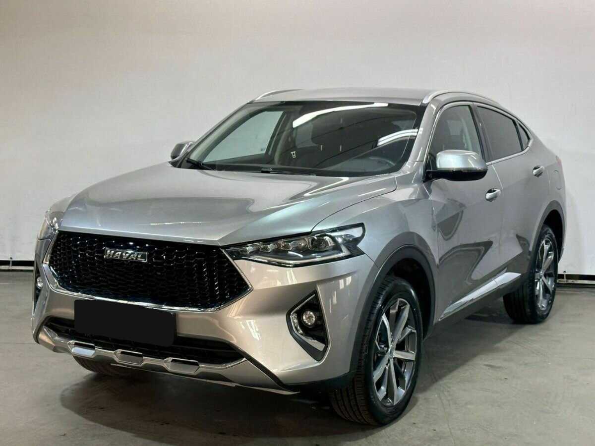 Haval F7x с пробегом — 2021 год. Посмотреть фото