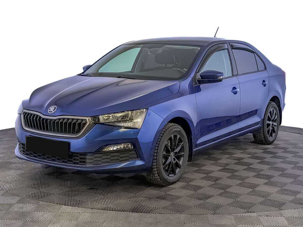 Skoda Rapid с пробегом — 2021 год. Посмотреть фото