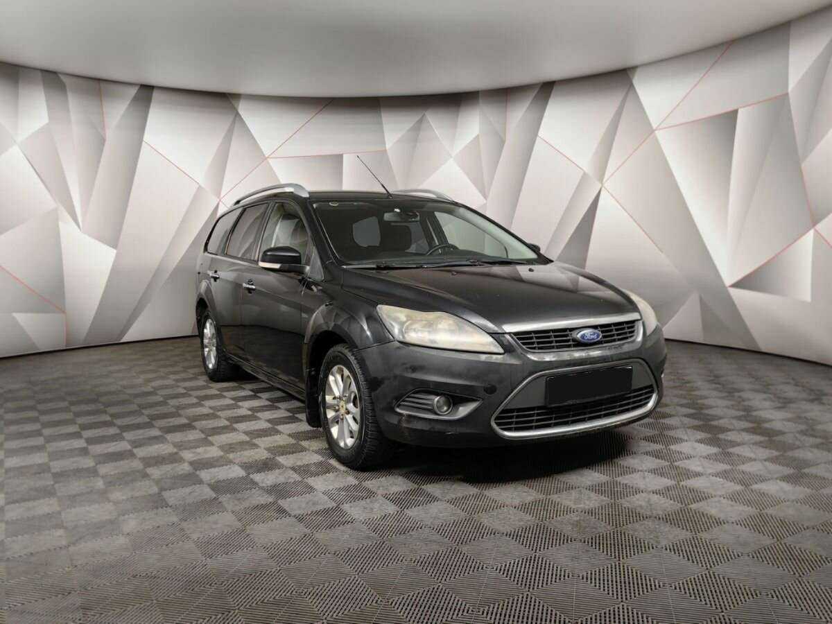 Ford Focus с пробегом — 2010 год. Фото: #2