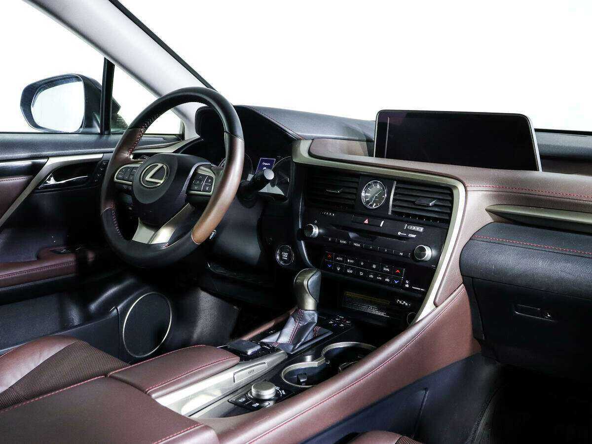 Lexus RX с пробегом — 2019 год. Фото: #8