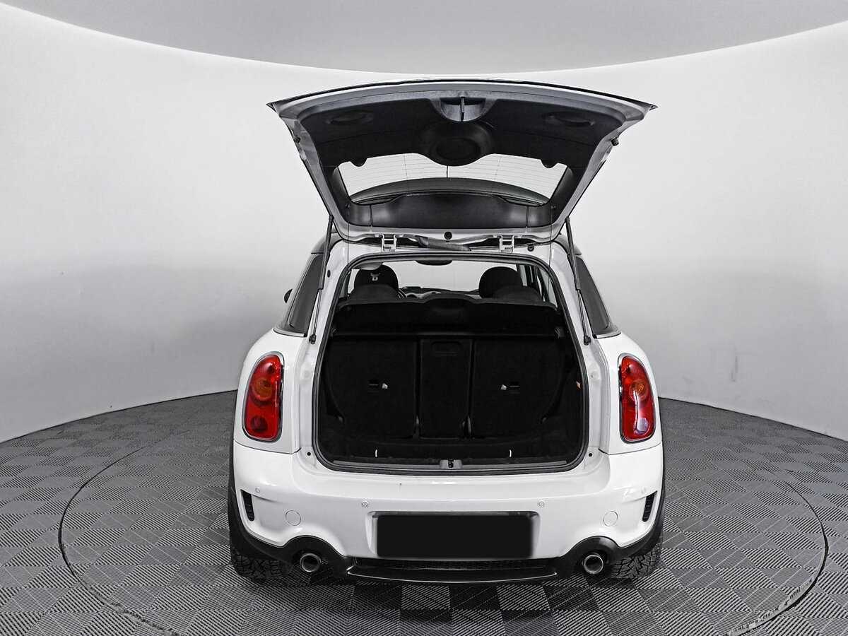 Mini Countryman с пробегом — 2014 год. Фото: #9