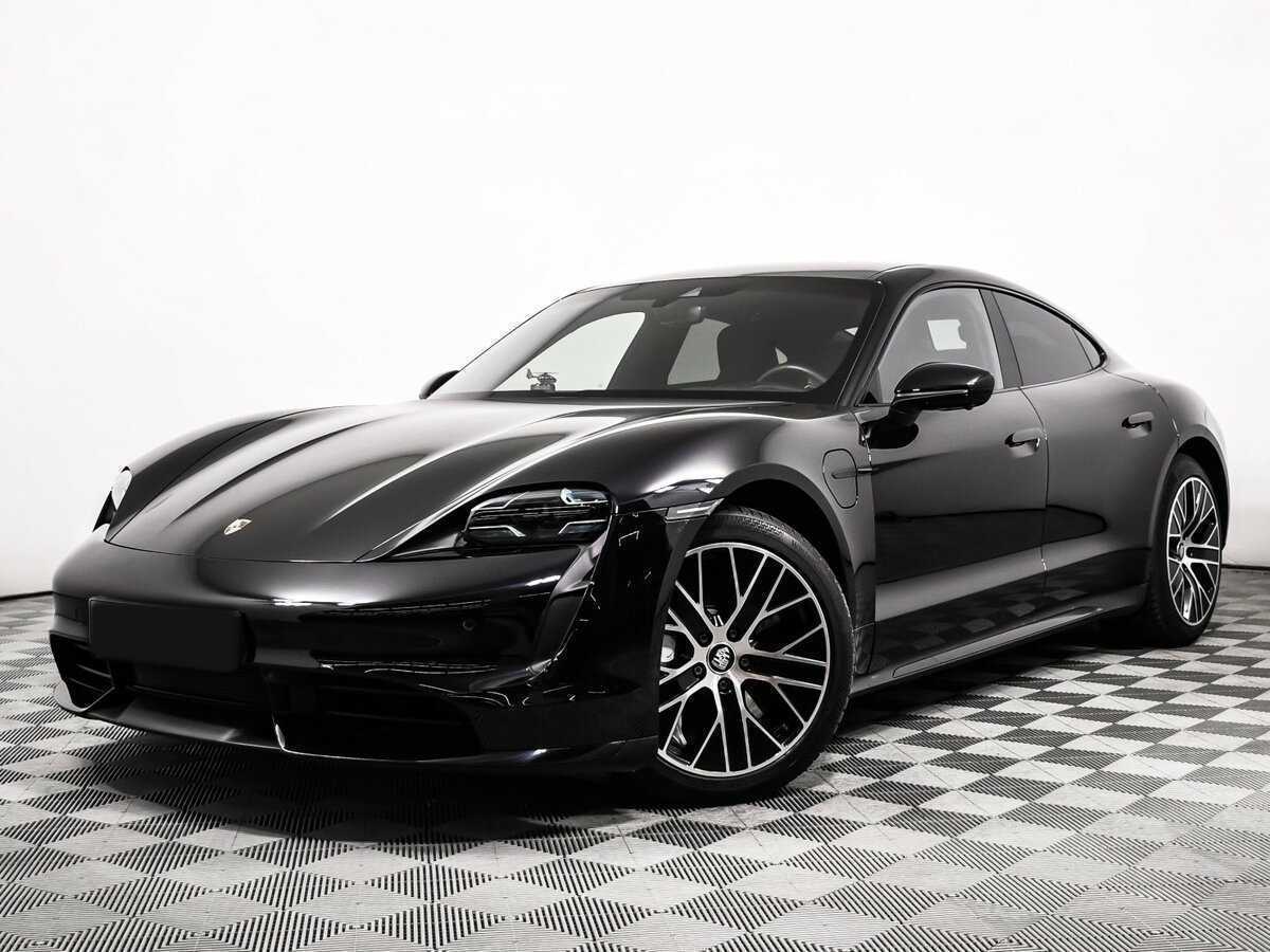 Porsche Taycan с пробегом — 2020 год. Посмотреть фото