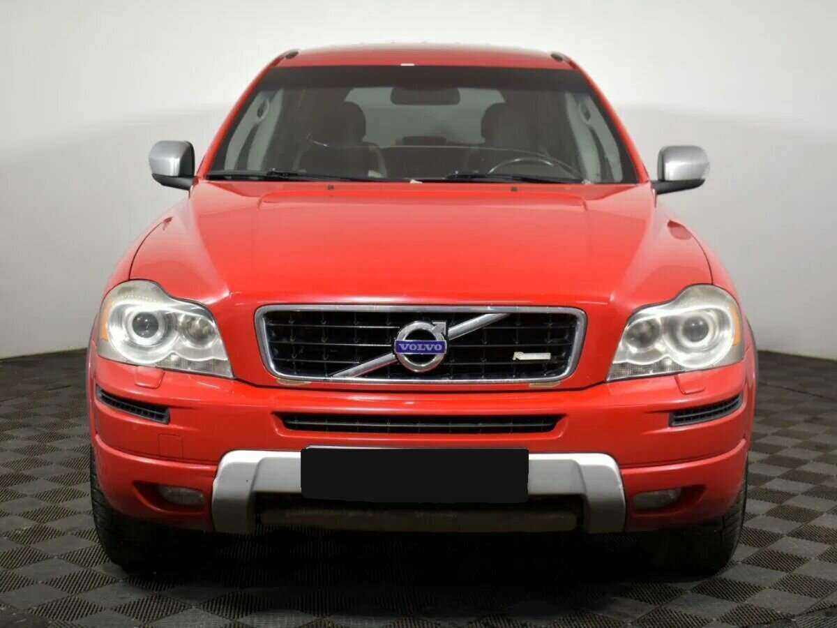 Volvo XC90 с пробегом — 2013 год. Фото: #1