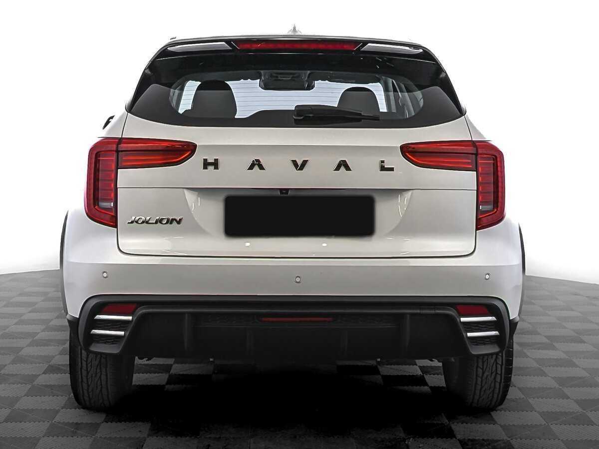 Haval Jolion с пробегом — 2024 год. Фото: #5