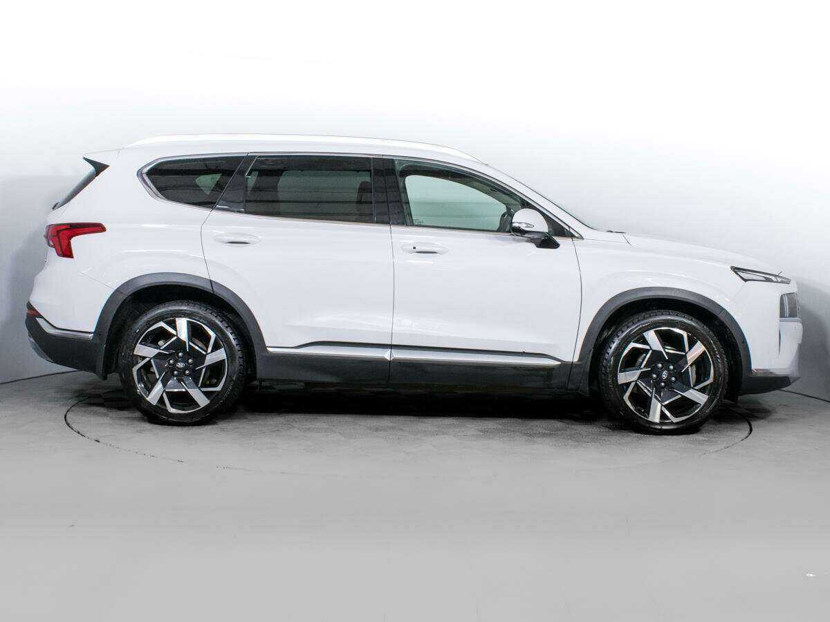 Hyundai Santa Fe с пробегом — 2021 год. Фото: #3