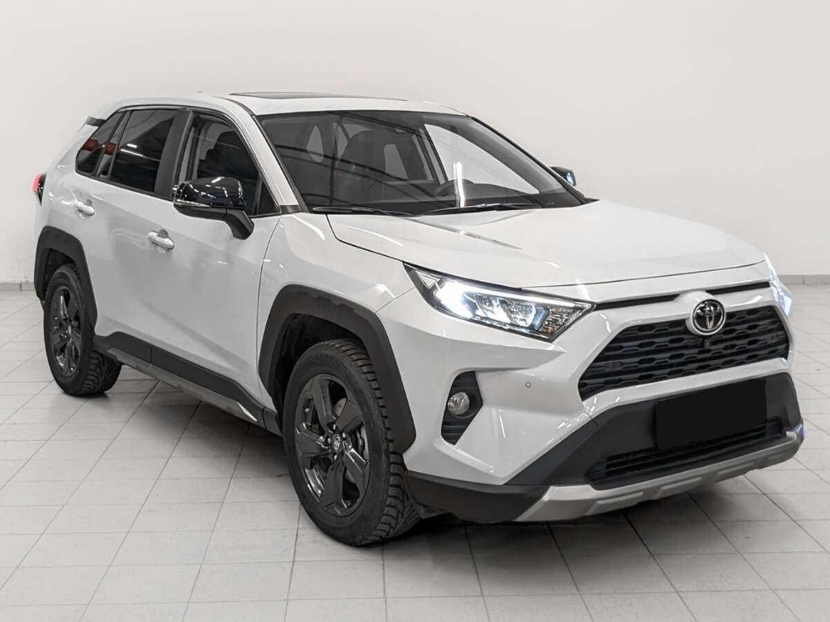 Toyota RAV4 с пробегом — 2022 год. Фото: #2