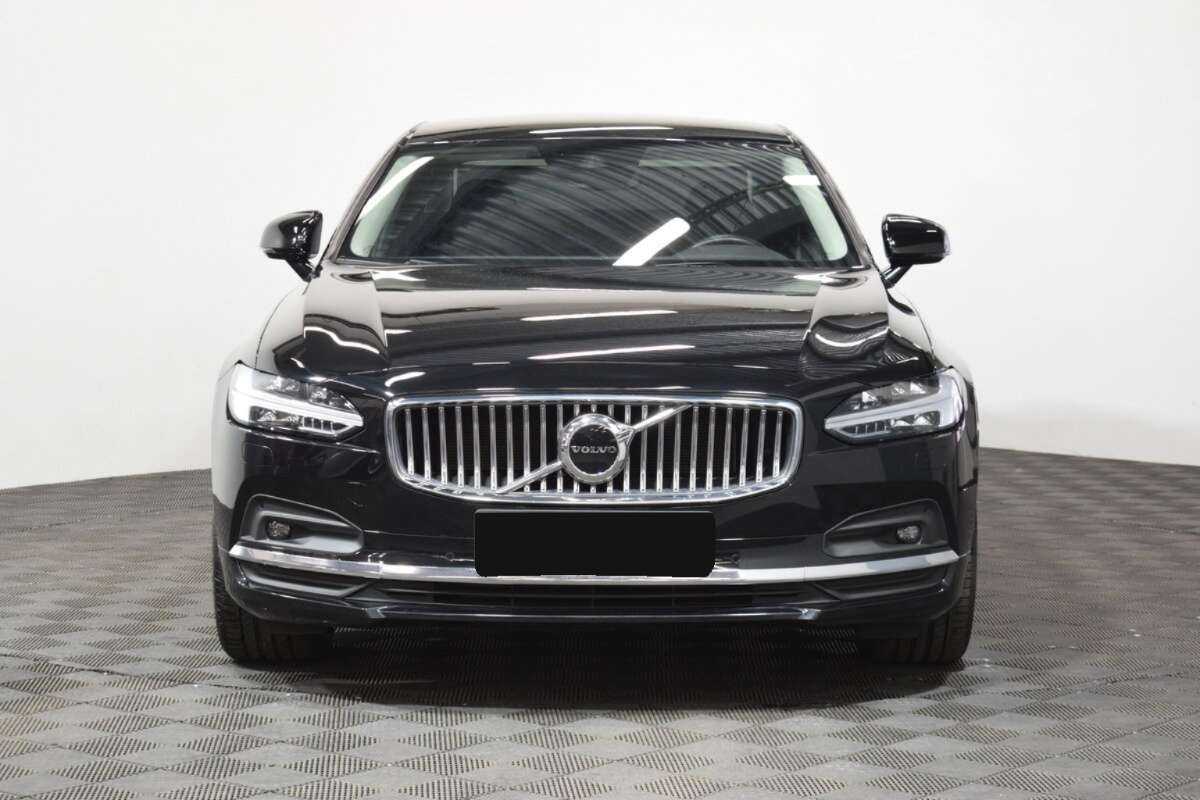 Volvo S90 с пробегом — 2021 год. Фото: #1