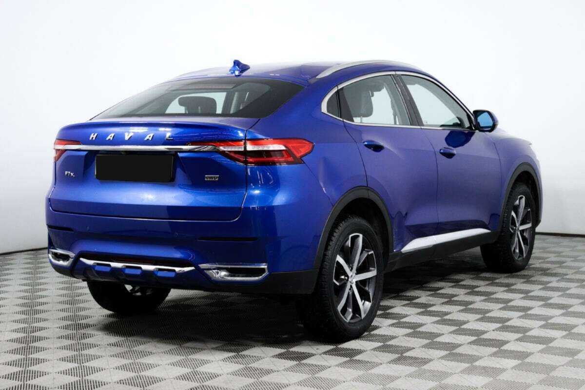 Haval F7x с пробегом — 2019 год. Фото: #4