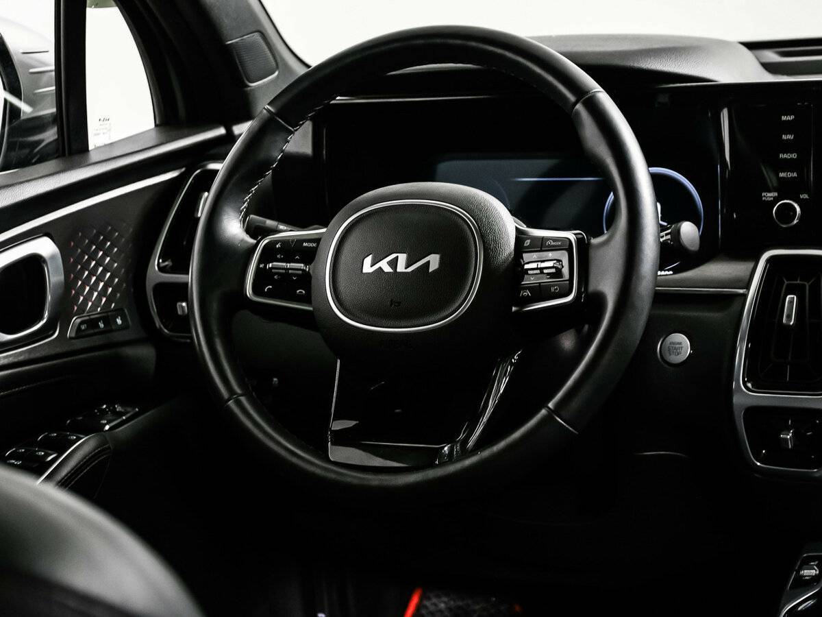 Kia Sorento с пробегом — 2022 год. Фото: #16