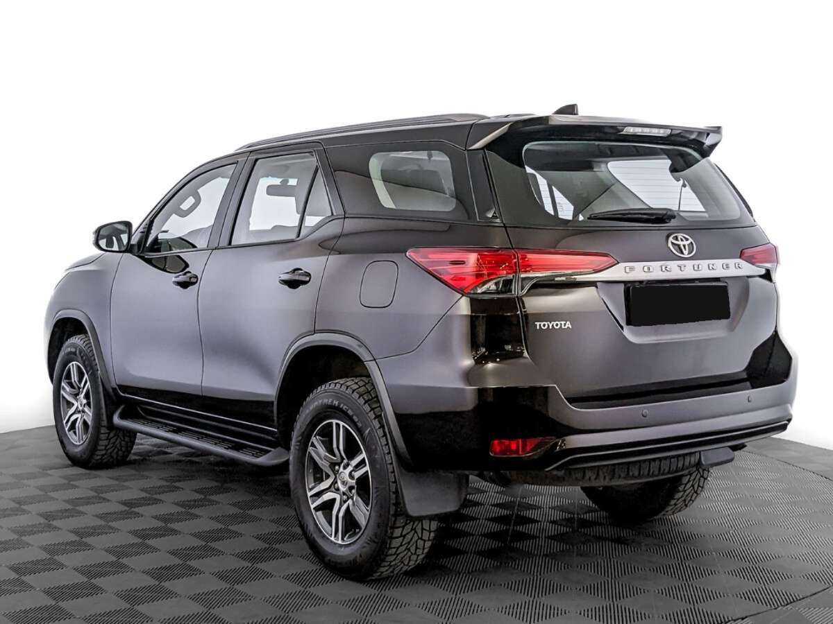 Toyota Fortuner с пробегом — 2018 год. Фото: #6