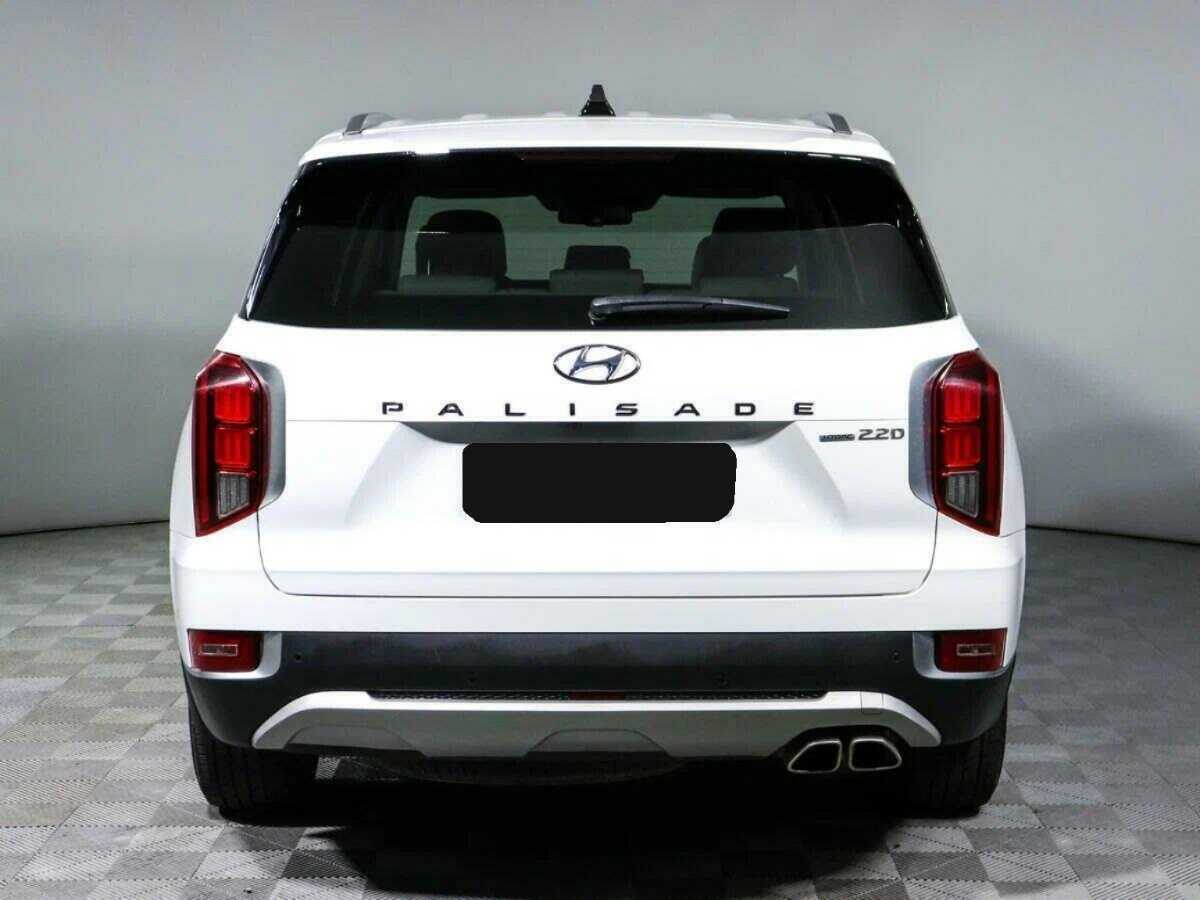Hyundai Palisade с пробегом — 2022 год. Фото: #5