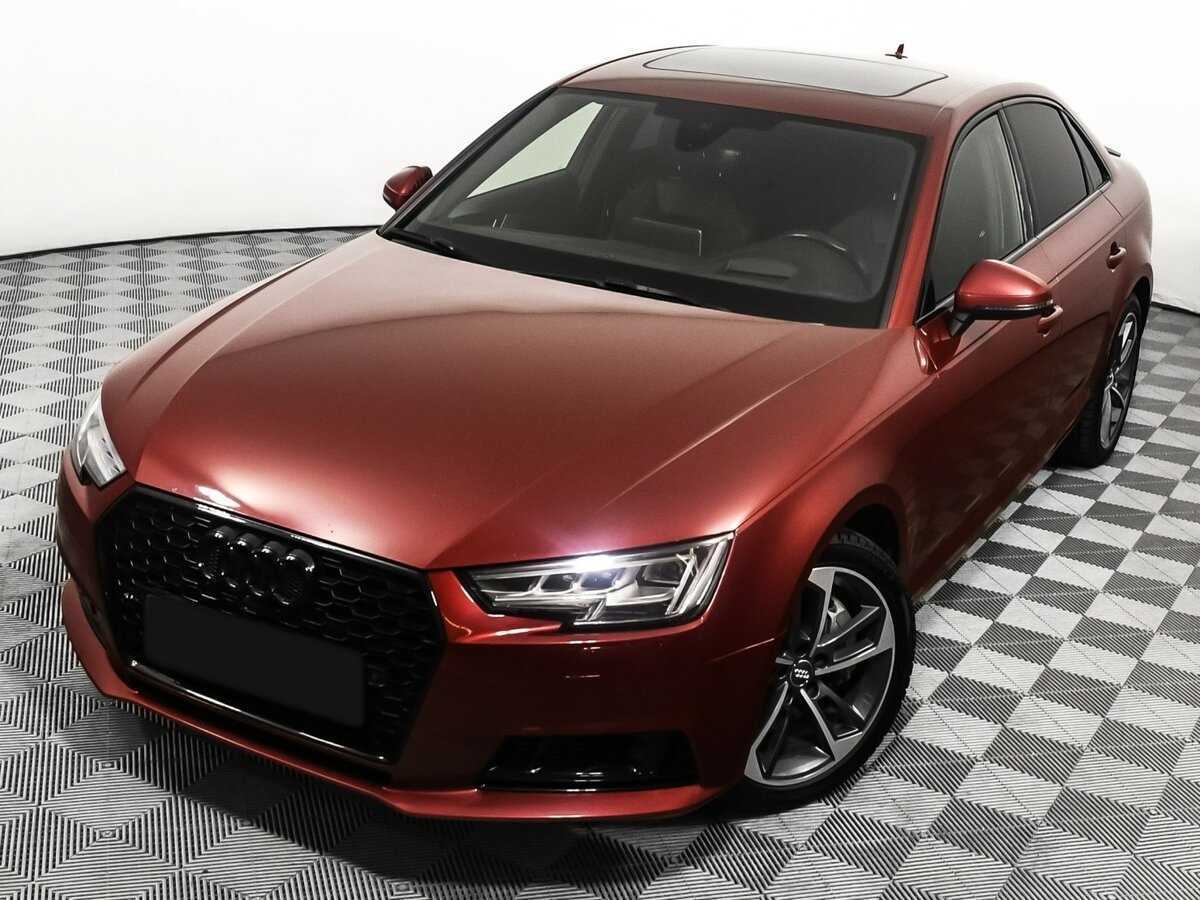 Audi A4 с пробегом — 2016 год. Фото: #14