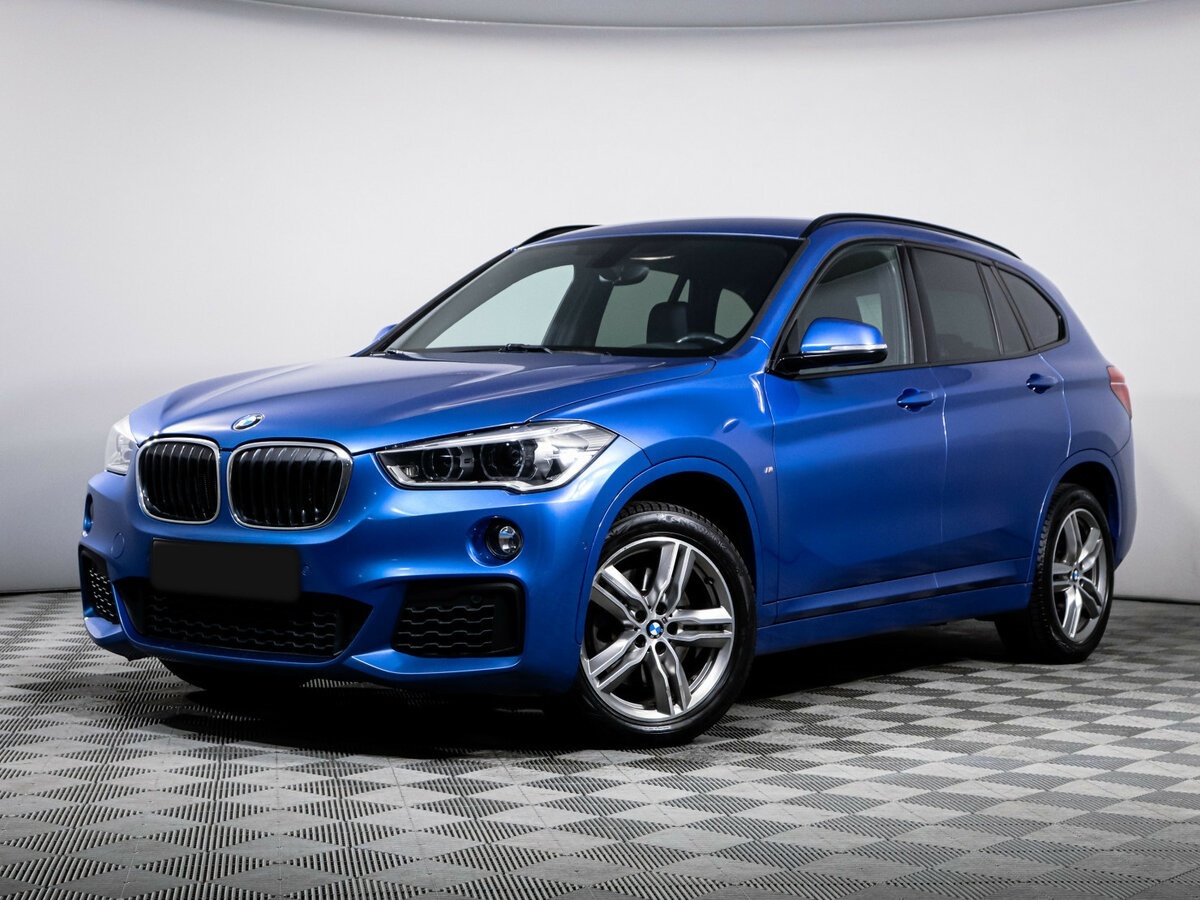 BMW X1 с пробегом — 2018 год. Посмотреть фото