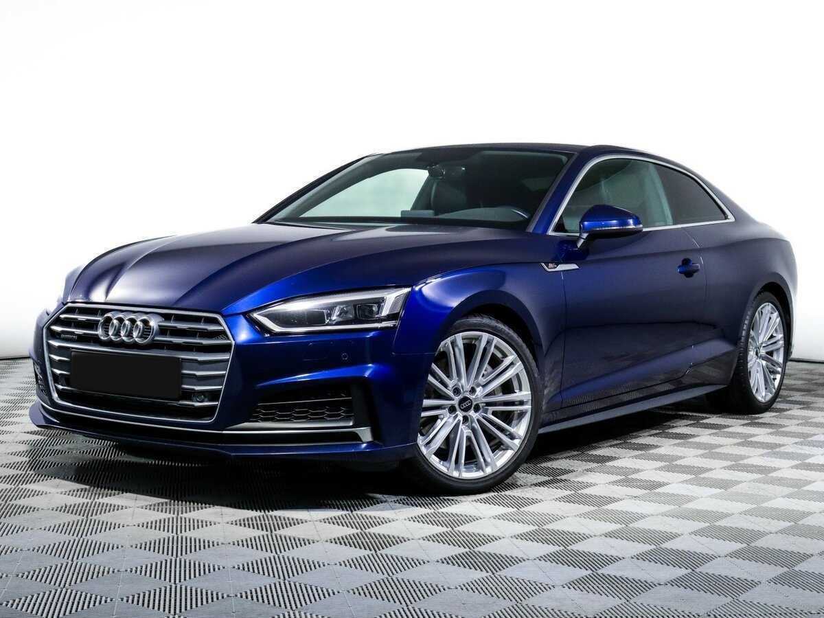 Audi A5 с пробегом — 2018 год. Посмотреть фото