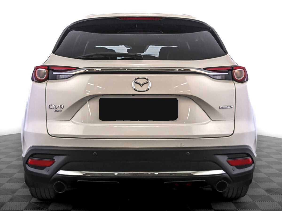 Mazda CX-9 с пробегом — 2021 год. Фото: #5